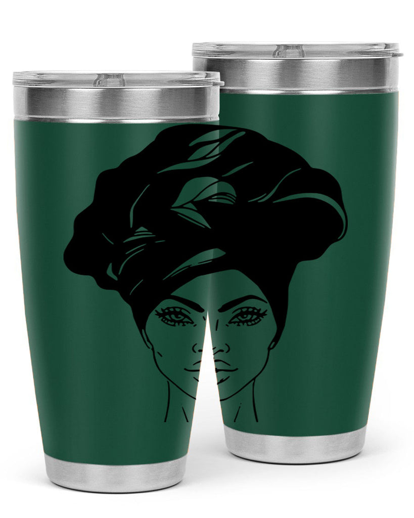 black women - queen 44#- women-girls- Tumbler
