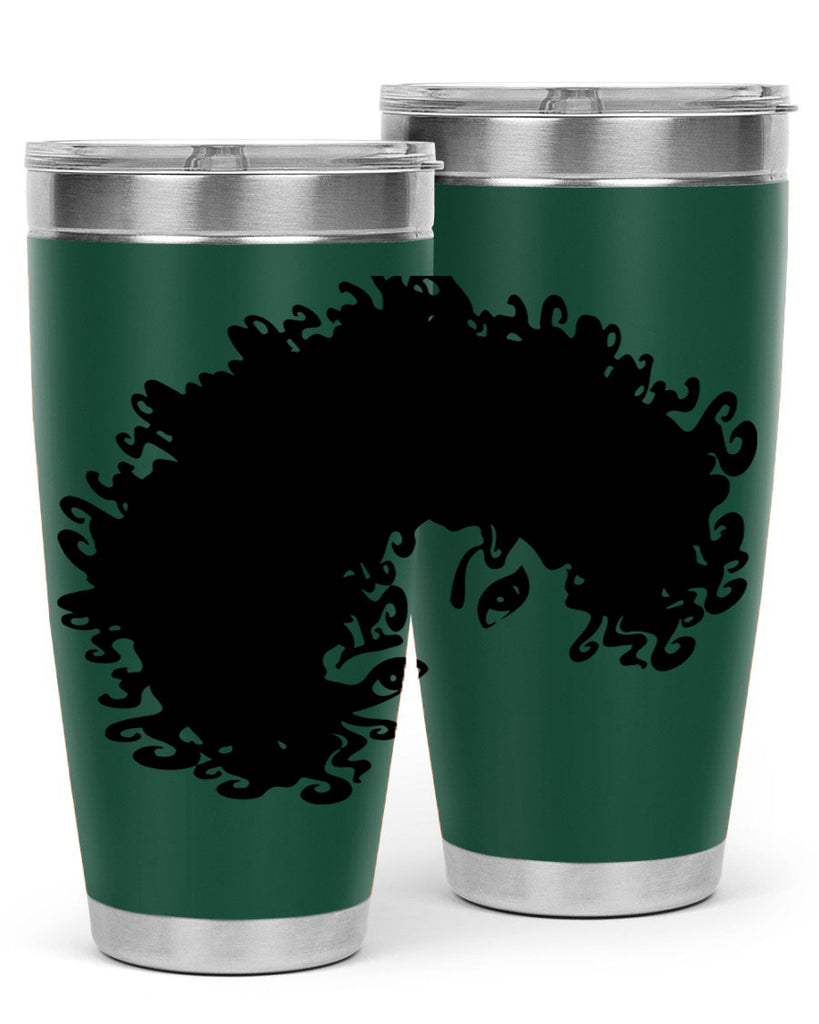 black women - queen 50#- women-girls- Tumbler