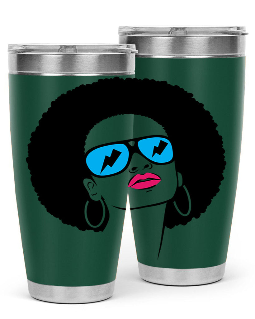 black women - queen 65#- women-girls- Tumbler