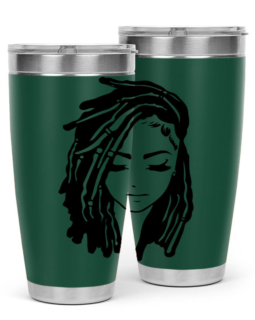 black women - queen 7#- women-girls- Tumbler
