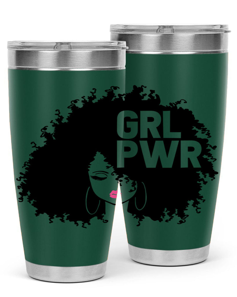 woman face grlpwr 1#- women-girls- Tumbler