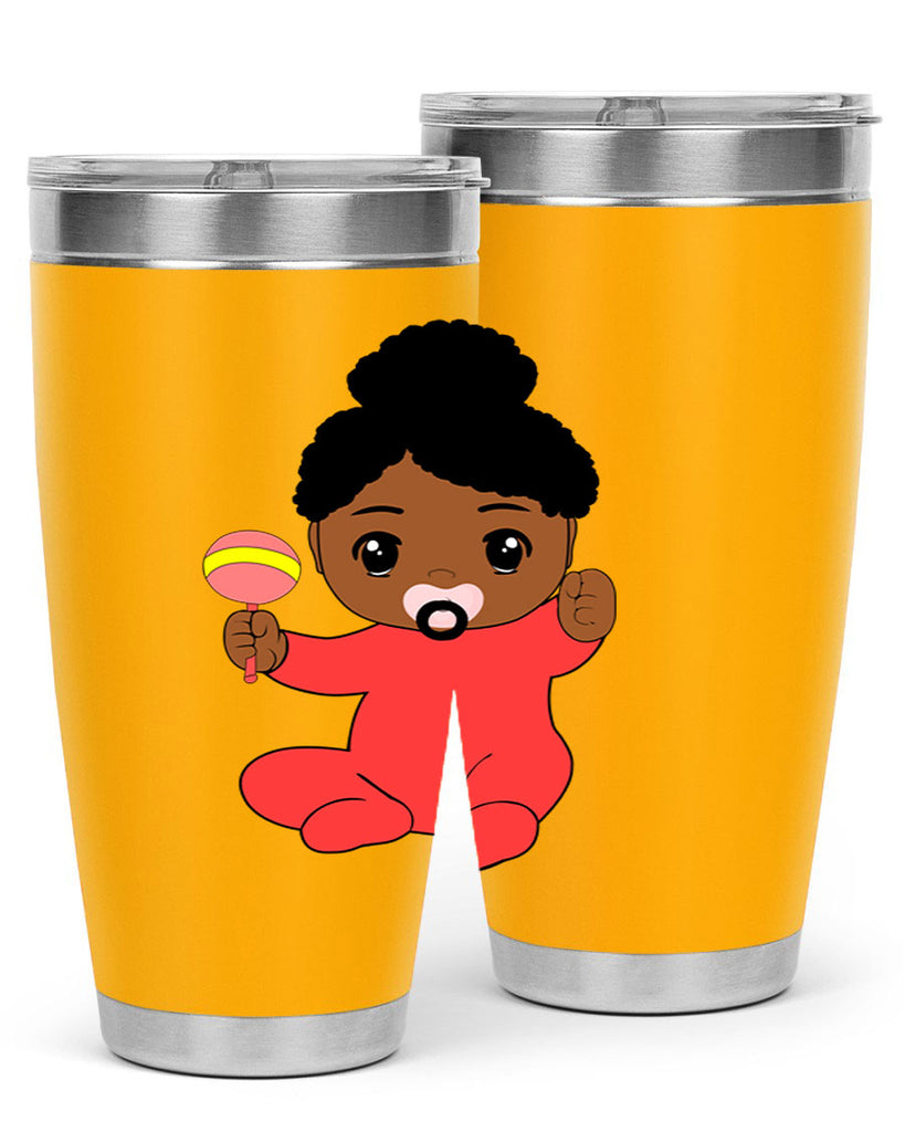 Black baby style 4#- women-girls- Tumbler