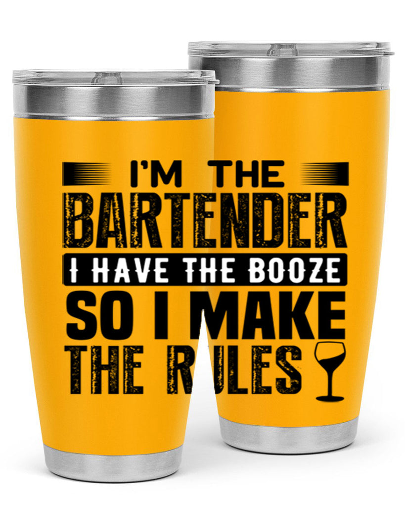 I’m the bartender Style 14#- bartender- tumbler