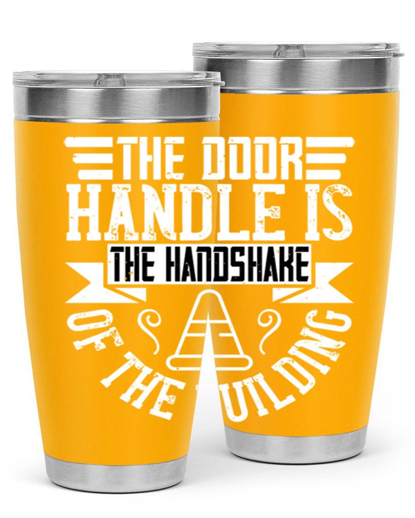 The door handle is the handshake of the building Style 14#- architect- tumbler