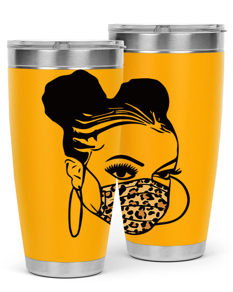 black nurse 4#- women-girls- Tumbler