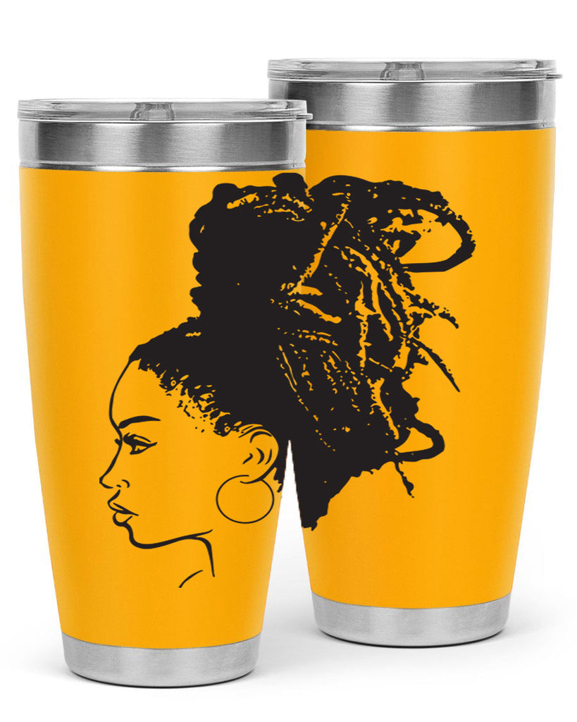 black women - queen 30#- women-girls- Tumbler