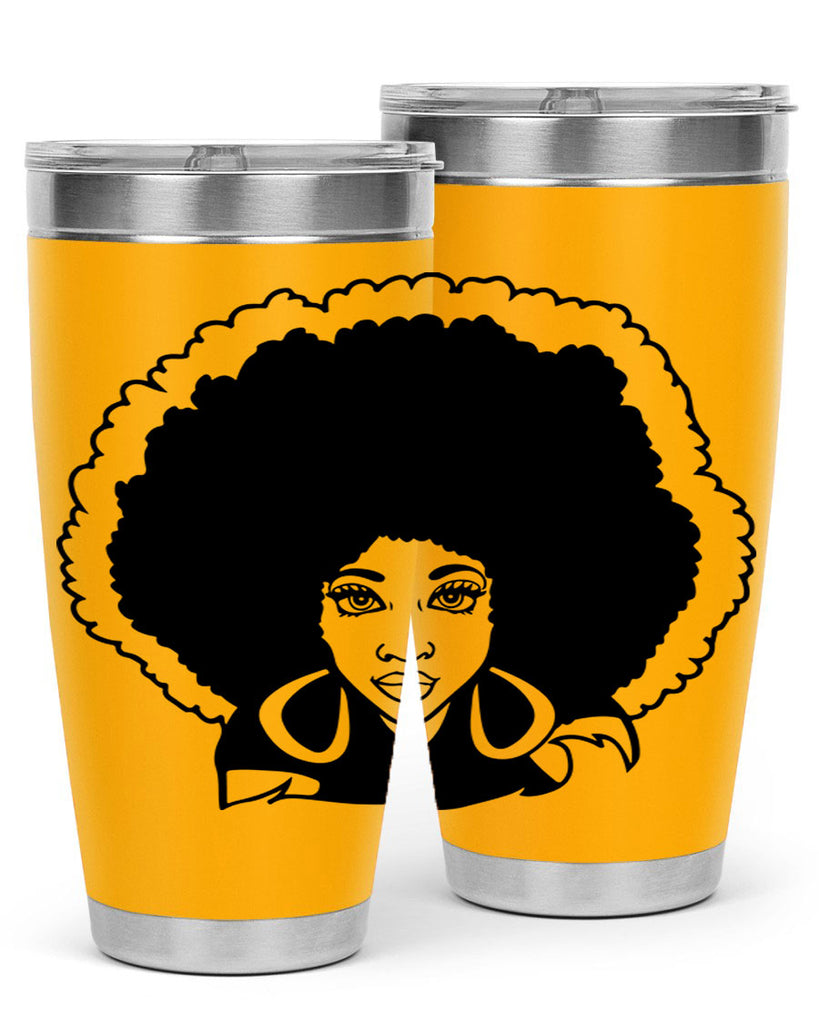 black women - queen 60#- women-girls- Tumbler