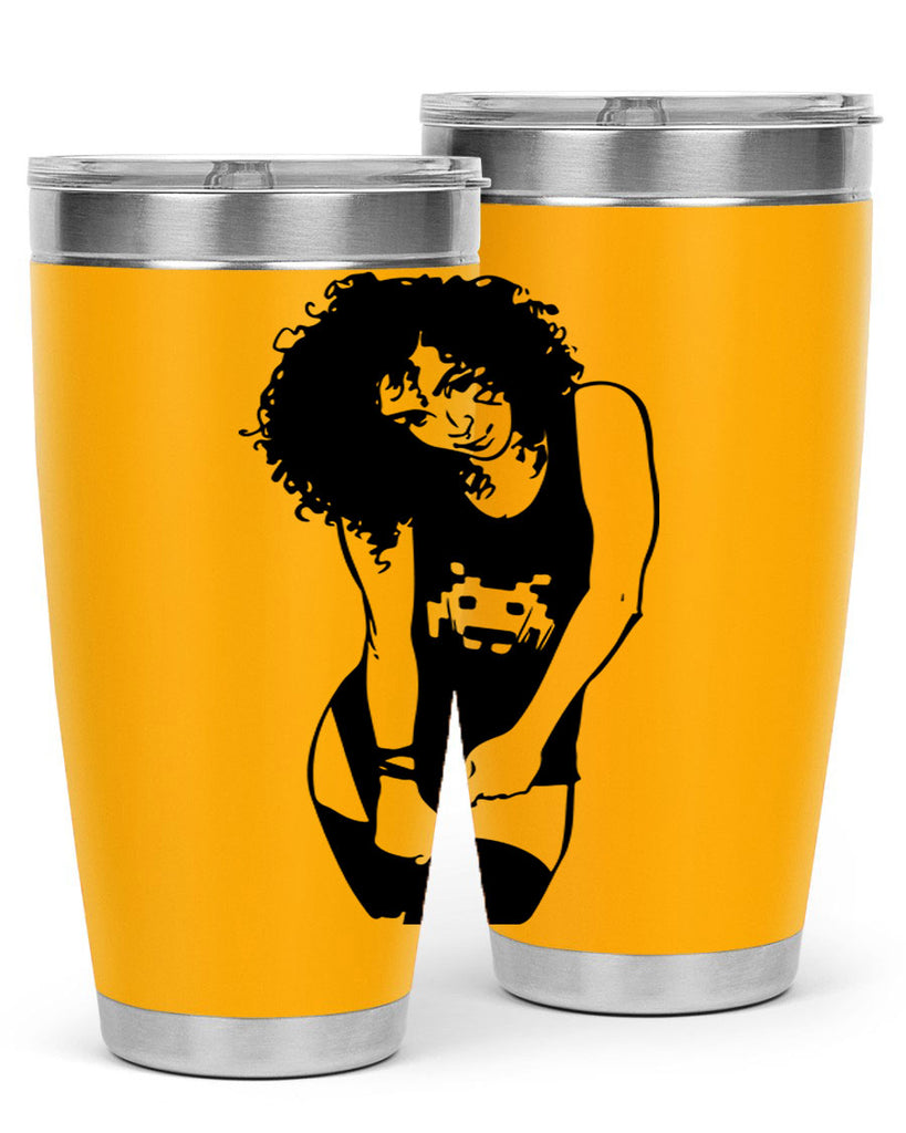 black women - queen 61#- women-girls- Tumbler