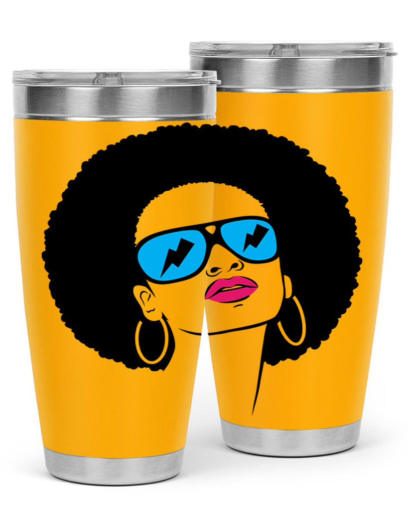 black women - queen 65#- women-girls- Tumbler