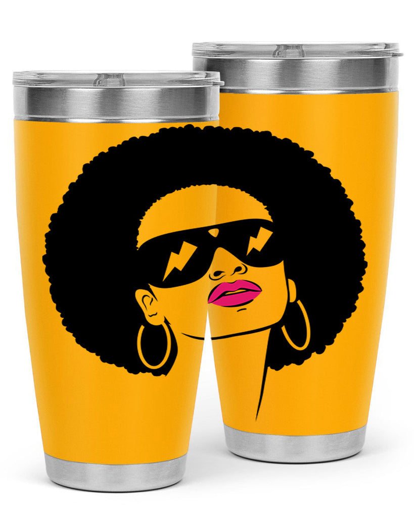 black women - queen 66#- women-girls- Tumbler