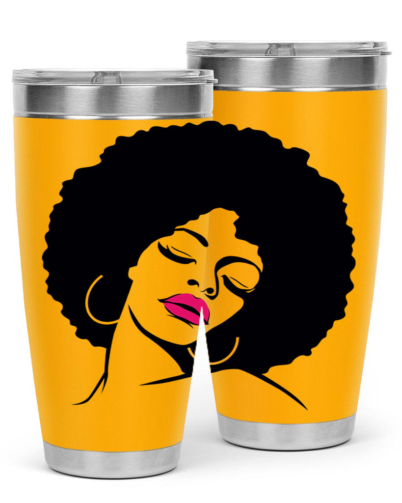 black women - queen 68#- women-girls- Tumbler