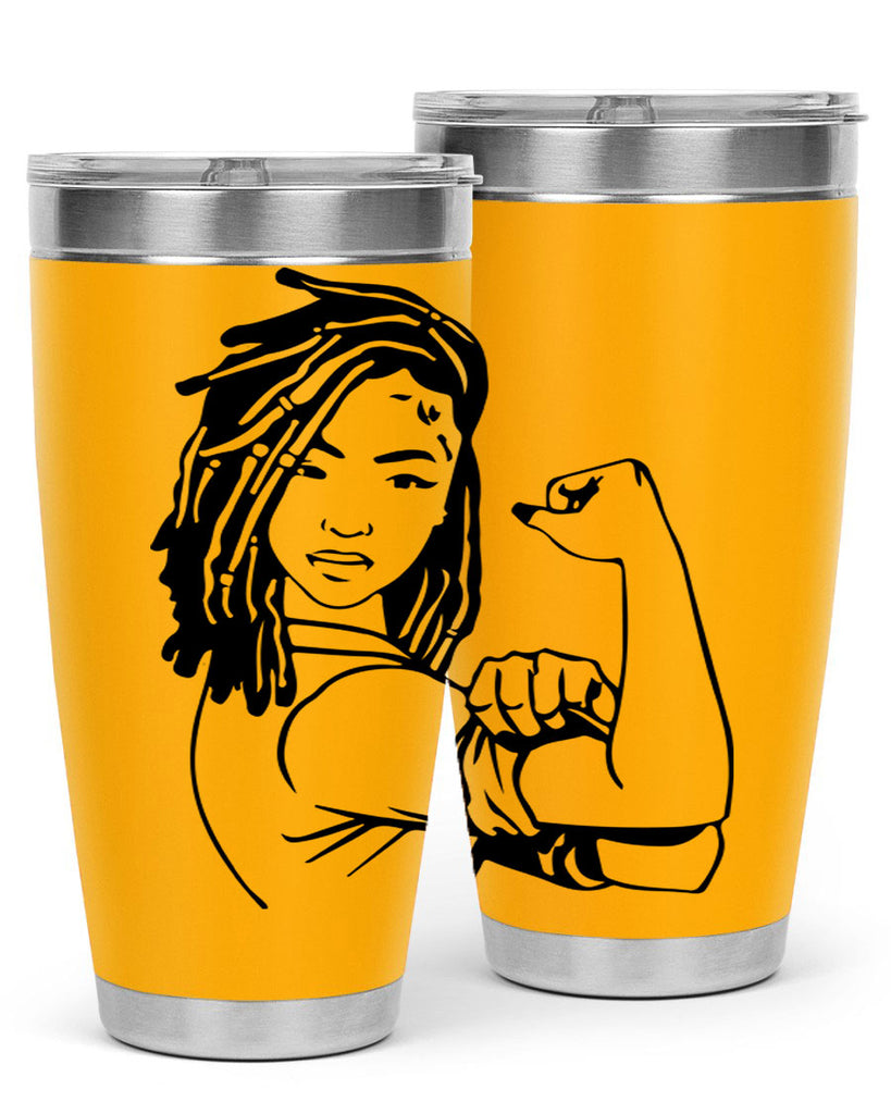 black women - queen 6#- women-girls- Tumbler