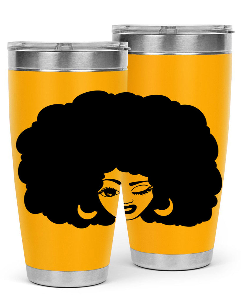 black women - queen 73#- women-girls- Tumbler