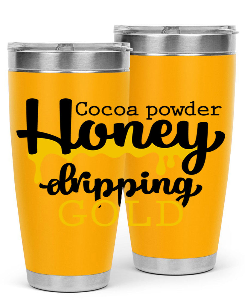 cocoa powder Style 43#- women-girls- Tumbler