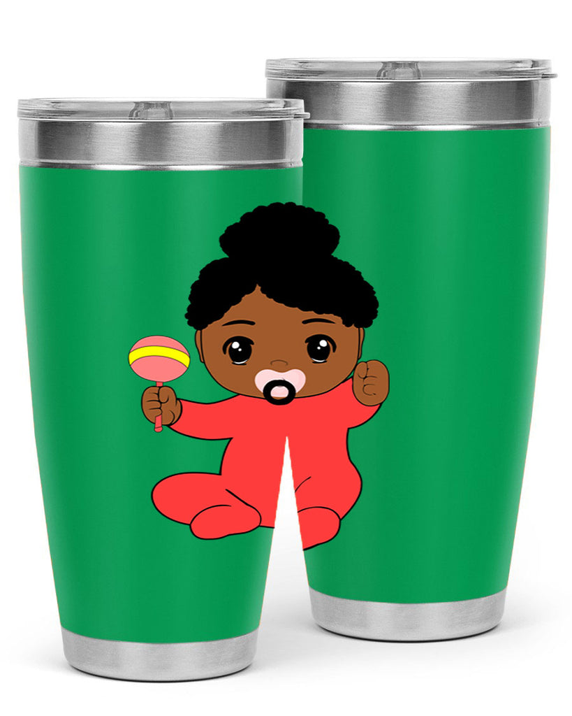 Black baby style 4#- women-girls- Tumbler