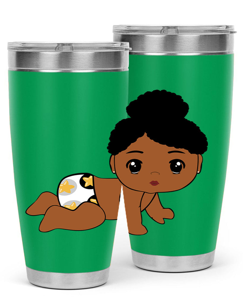 Black baby style 6#- women-girls- Tumbler