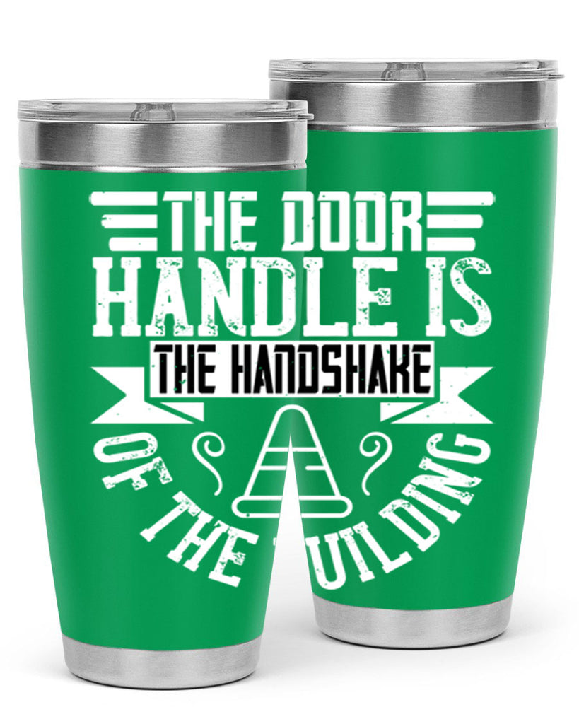 The door handle is the handshake of the building Style 14#- architect- tumbler