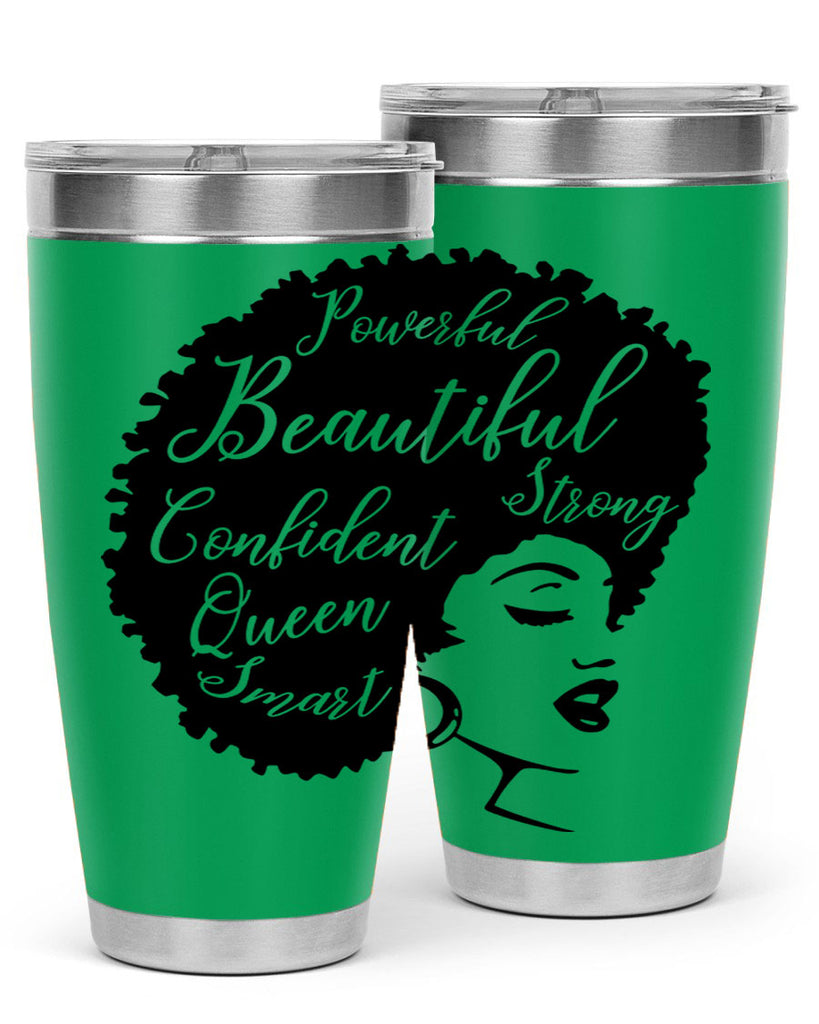 afro woman 23#- women-girls- Tumbler