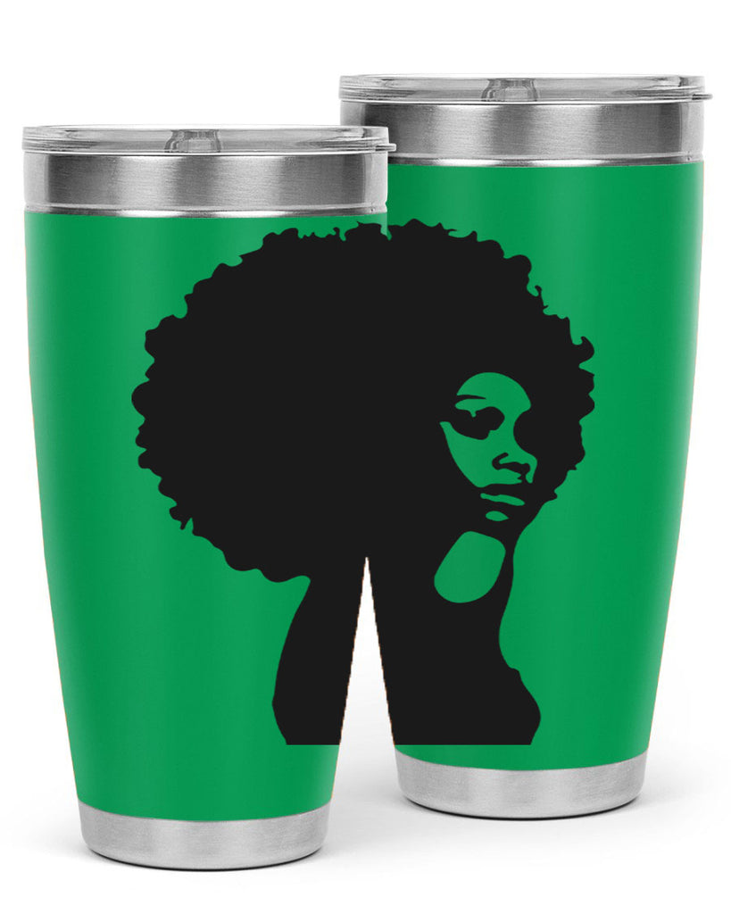 black women - queen 4#- women-girls- Tumbler