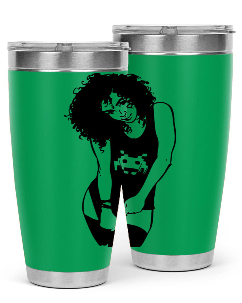 black women - queen 61#- women-girls- Tumbler