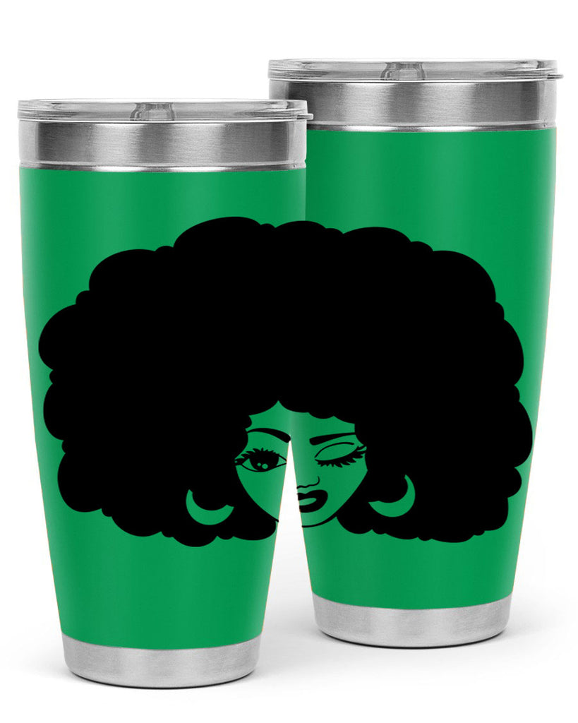 black women - queen 73#- women-girls- Tumbler