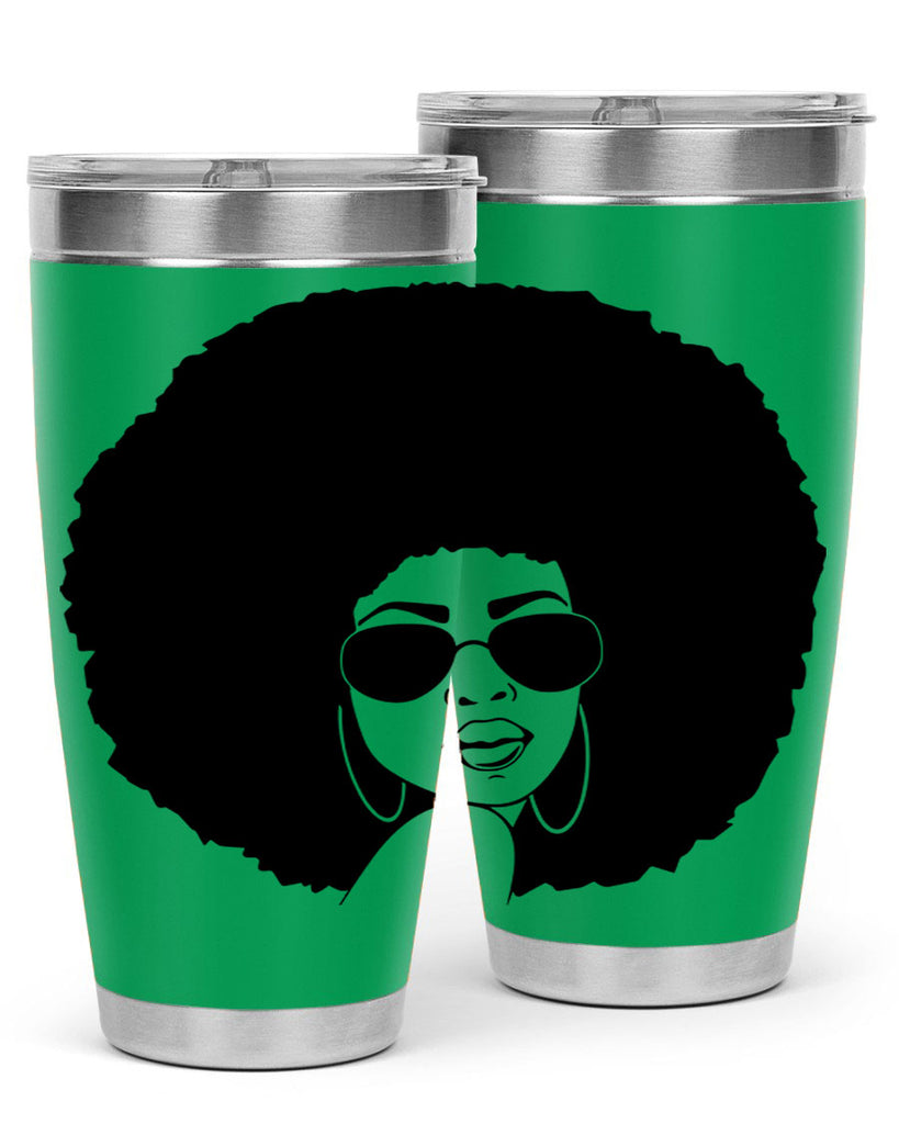 black women - queen 89#- women-girls- Tumbler