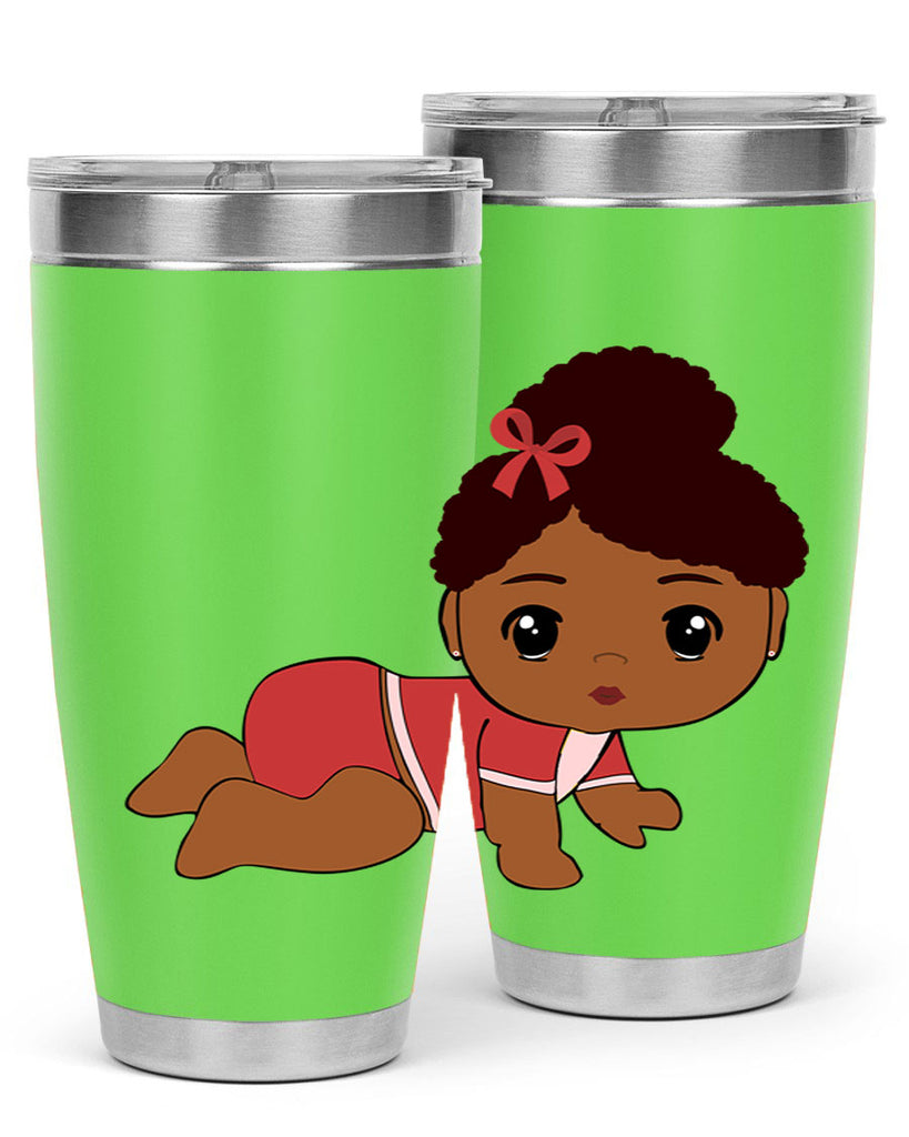 Black baby style 3#- women-girls- Tumbler