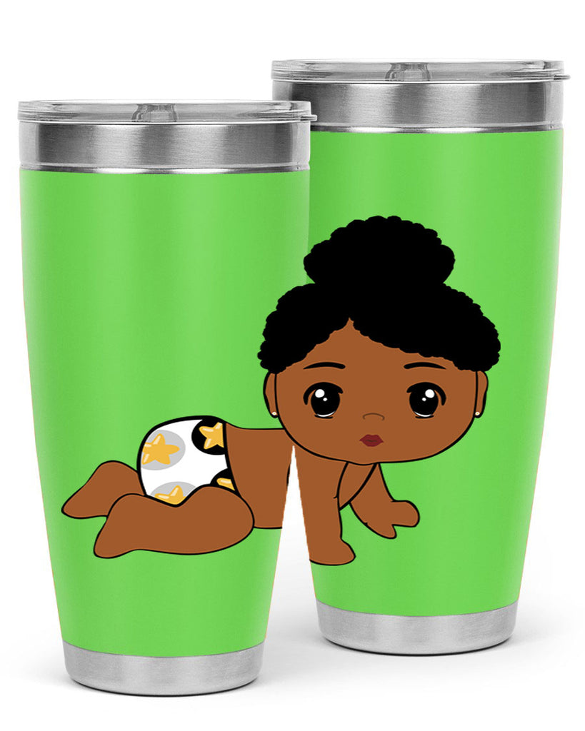 Black baby style 6#- women-girls- Tumbler