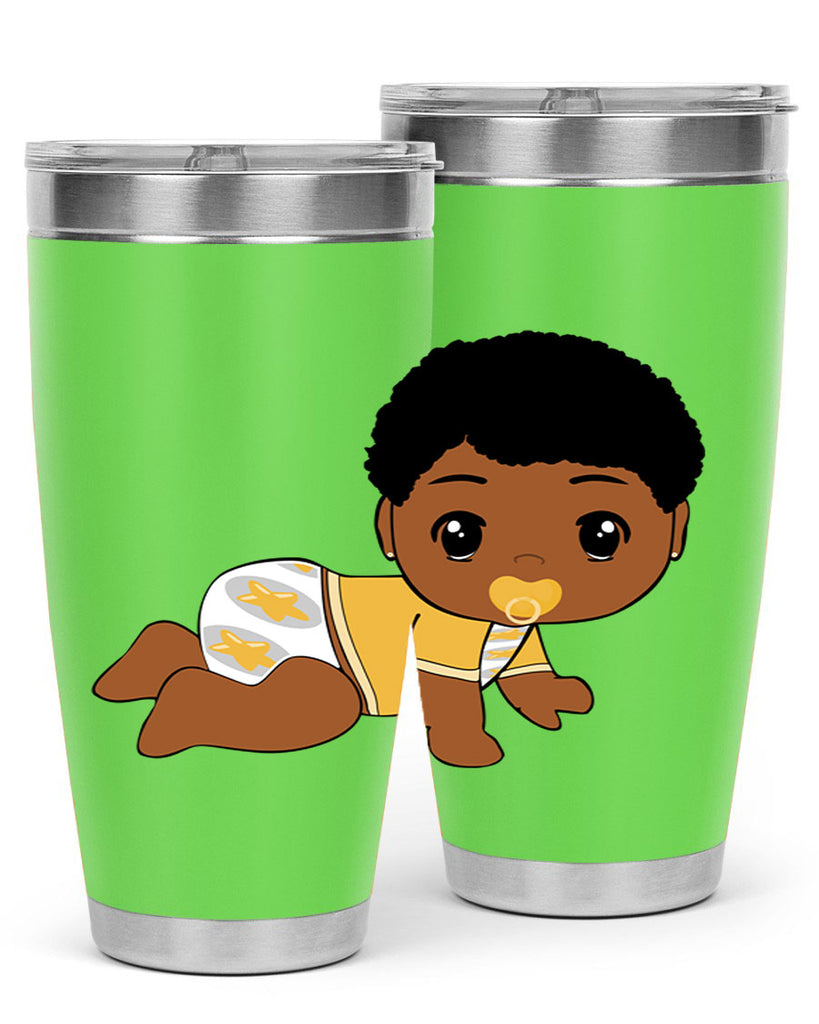 Black baby style 7#- women-girls- Tumbler