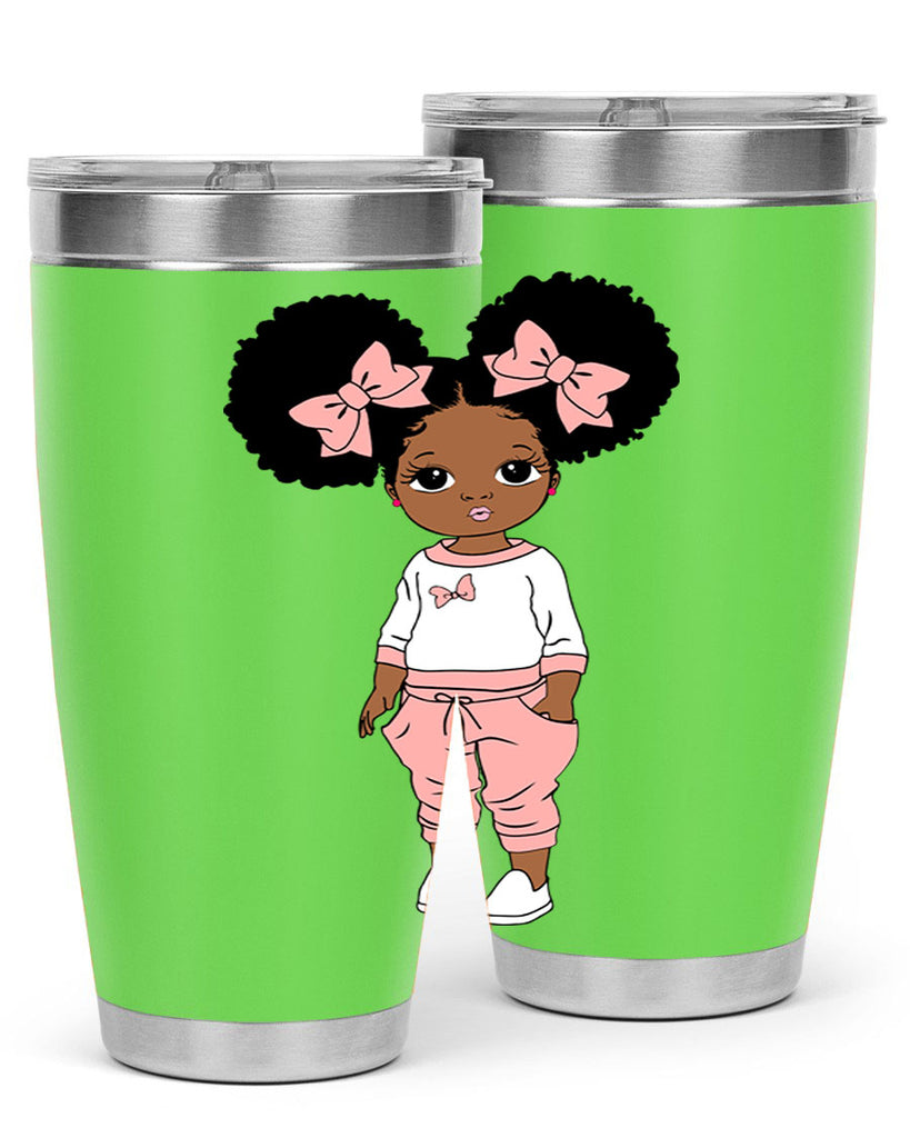 Black girl style 9#- women-girls- Tumbler