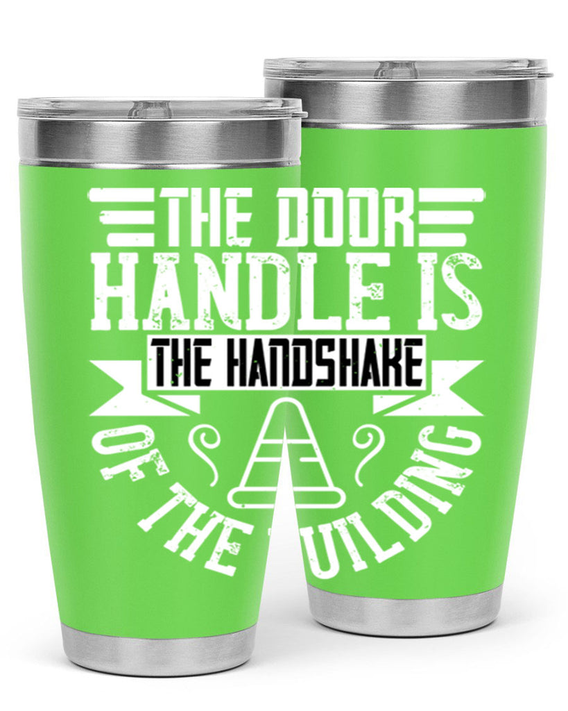 The door handle is the handshake of the building Style 14#- architect- tumbler