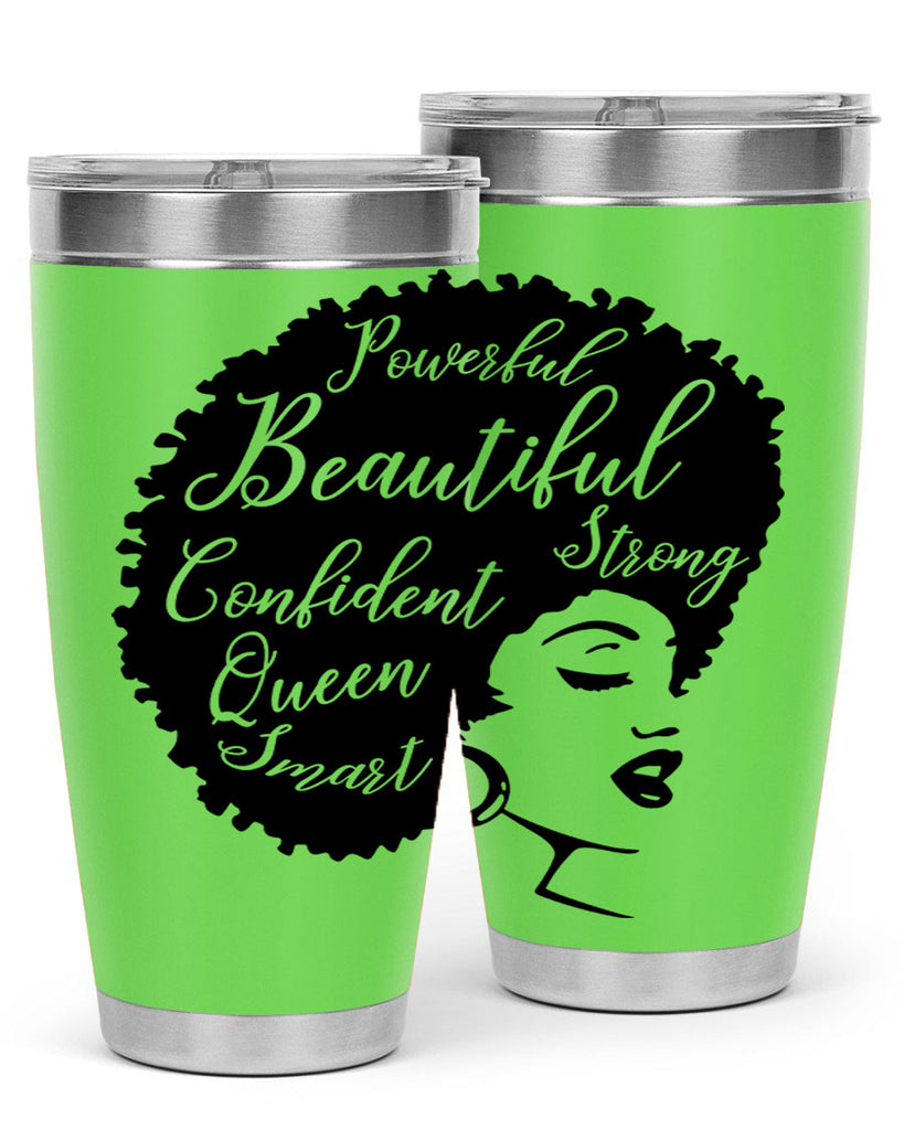 afro woman 23#- women-girls- Tumbler