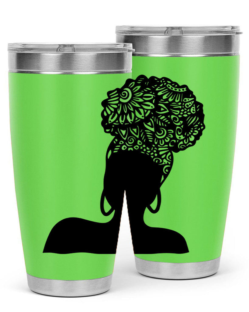 black women - queen 14#- women-girls- Tumbler