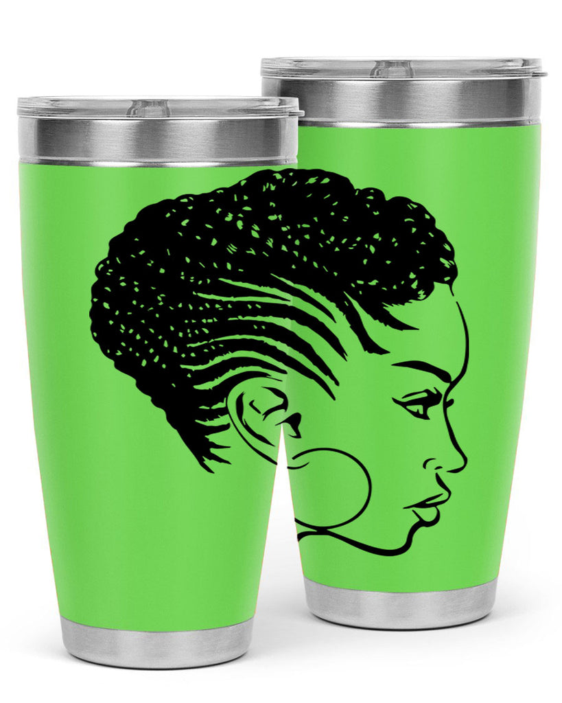 black women - queen 20#- women-girls- Tumbler