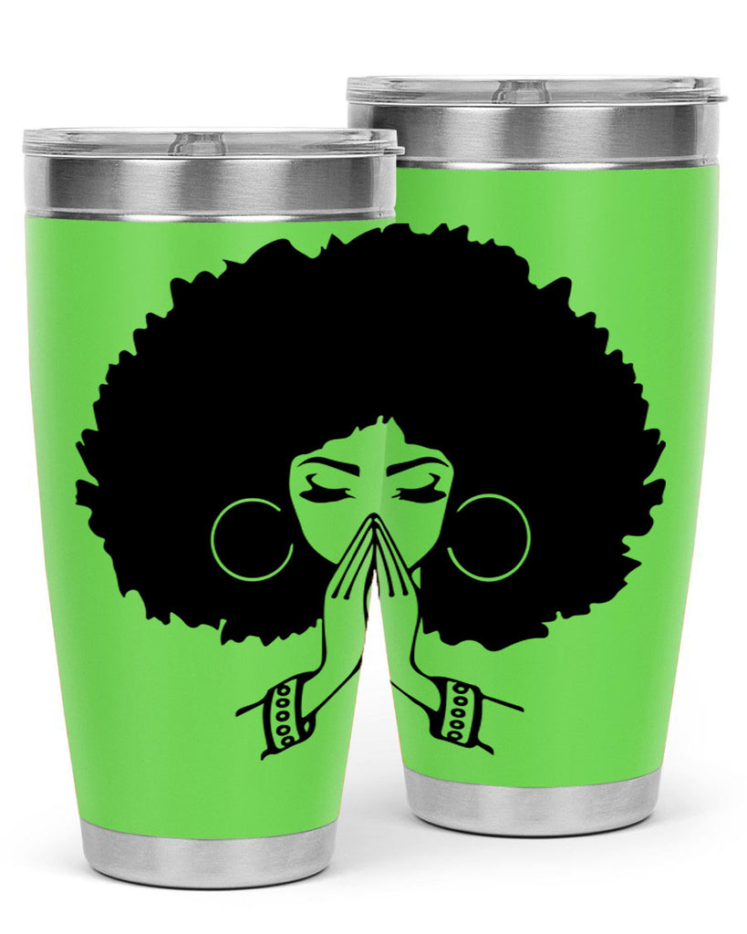 black women - queen 21#- women-girls- Tumbler