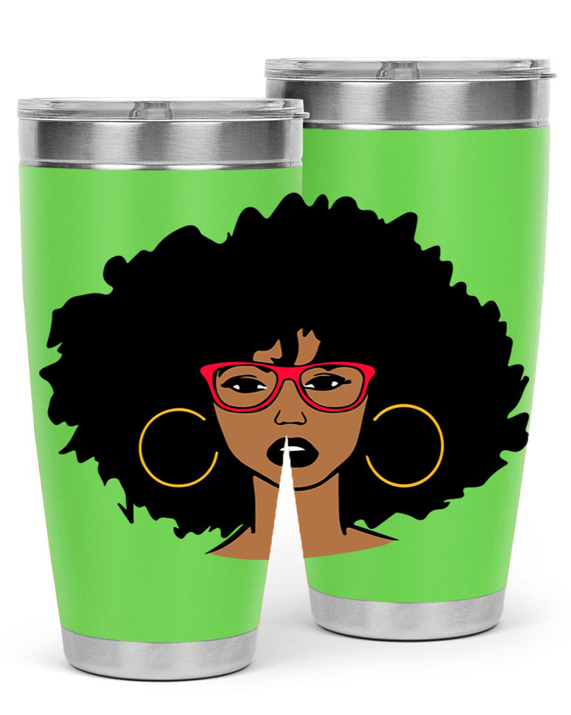 black women - queen 34#- women-girls- Tumbler