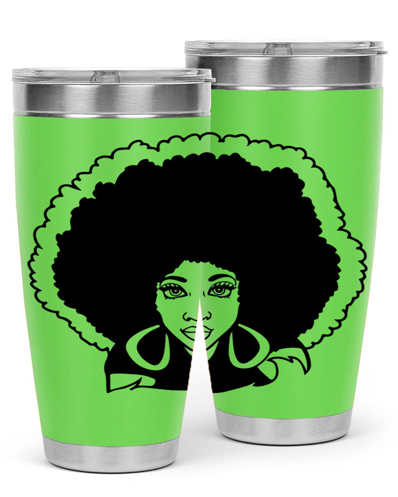 black women - queen 60#- women-girls- Tumbler