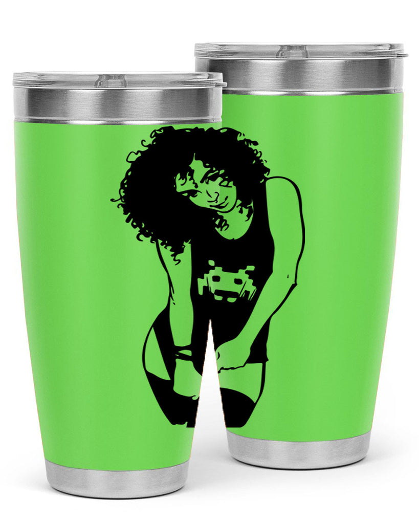 black women - queen 61#- women-girls- Tumbler