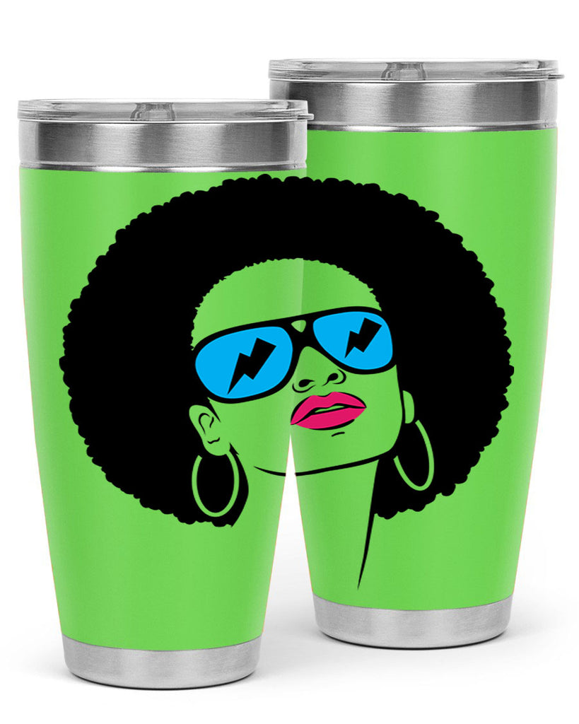 black women - queen 65#- women-girls- Tumbler