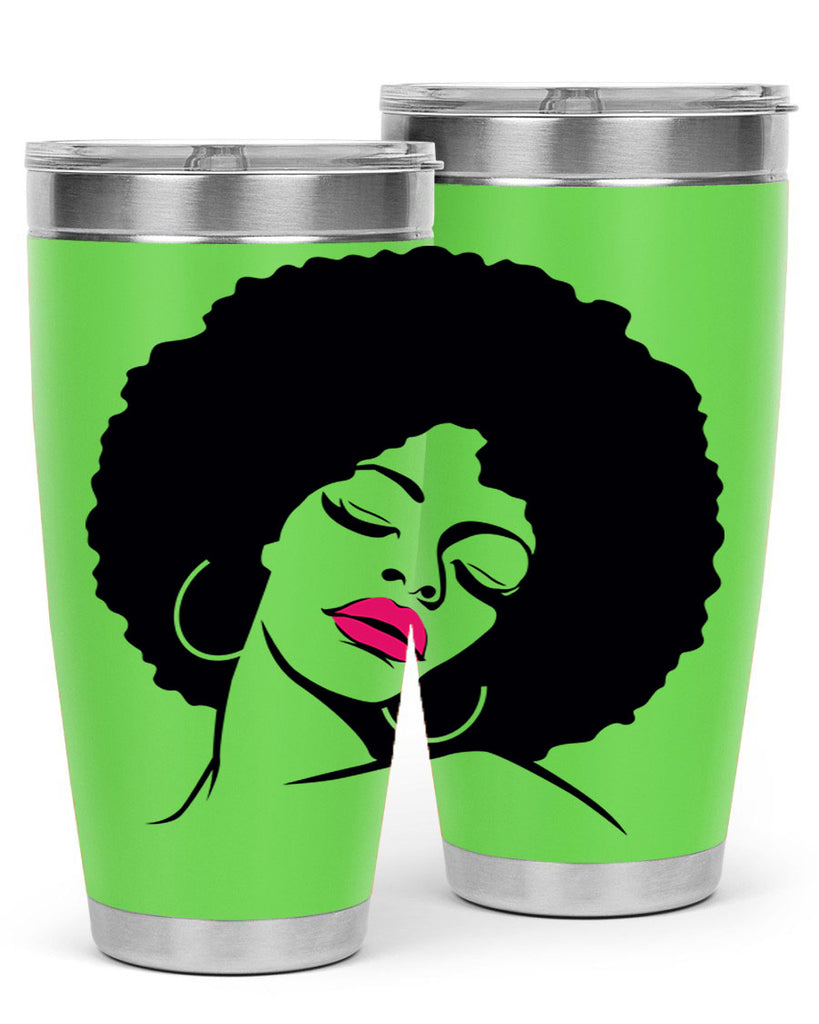 black women - queen 68#- women-girls- Tumbler