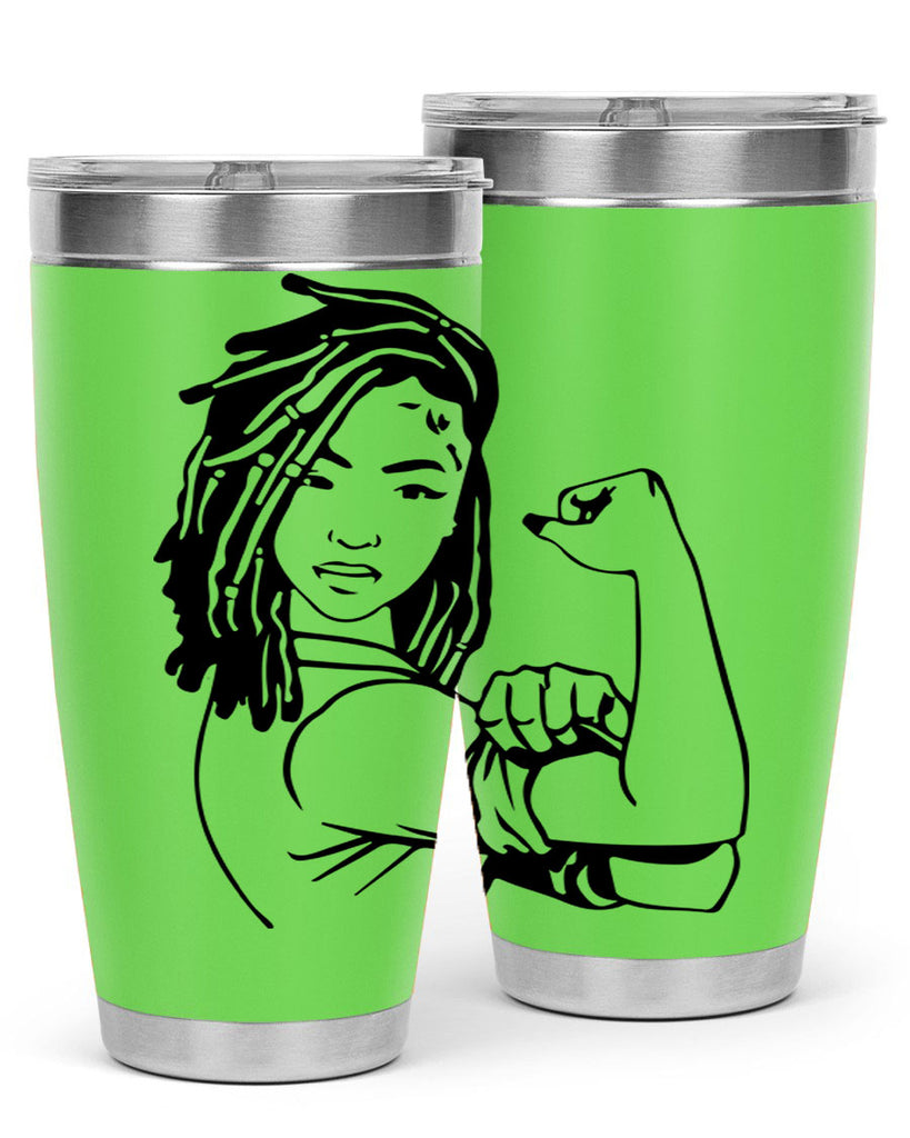 black women - queen 6#- women-girls- Tumbler