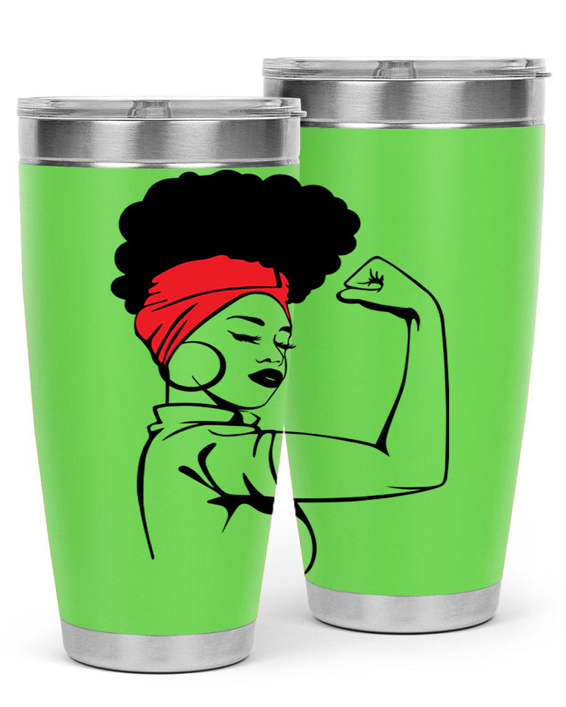 black women - queen 78#- women-girls- Tumbler