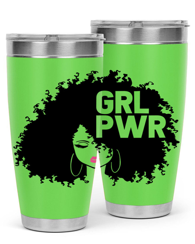 woman face grlpwr 1#- women-girls- Tumbler