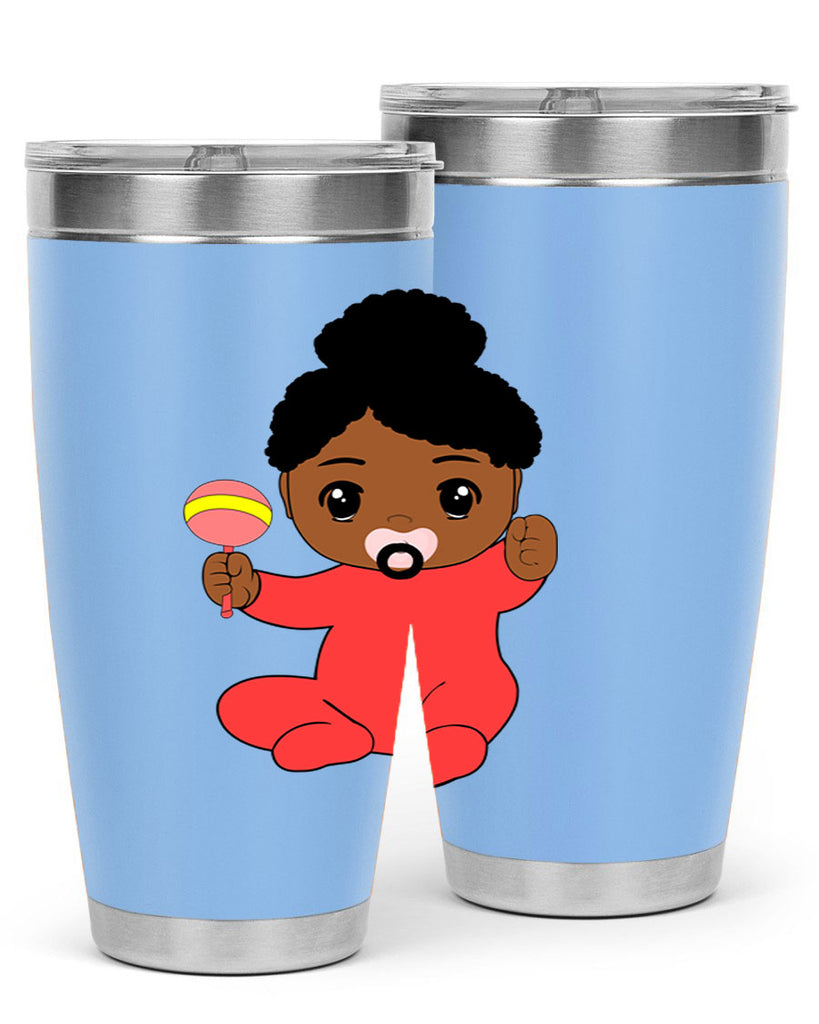 Black baby style 4#- women-girls- Tumbler