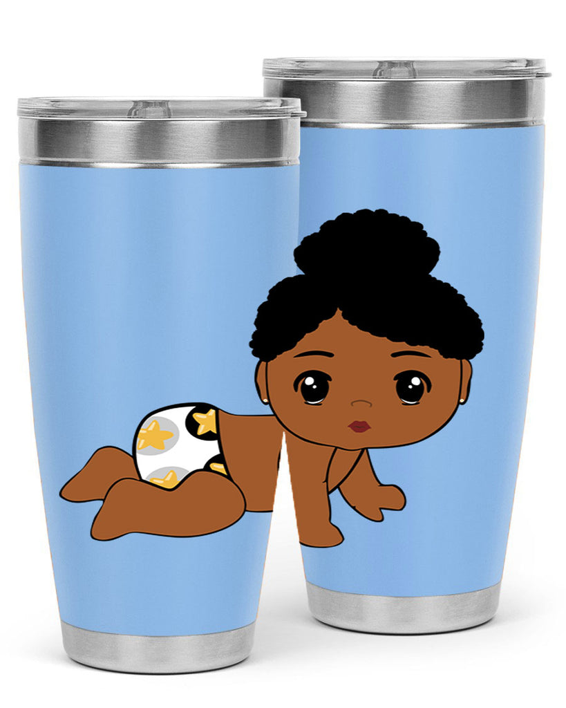 Black baby style 6#- women-girls- Tumbler