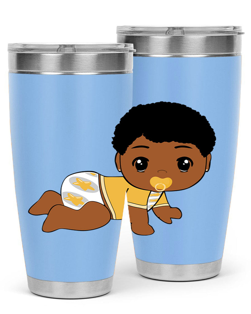 Black baby style 7#- women-girls- Tumbler