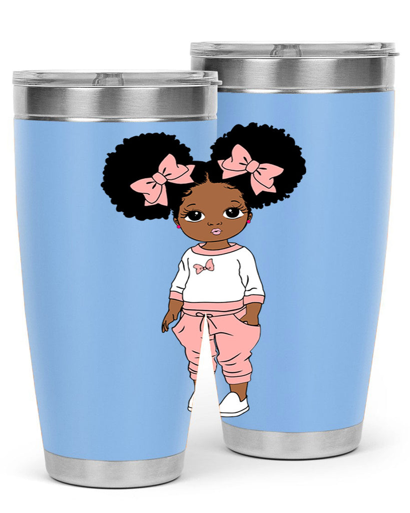 Black girl style 9#- women-girls- Tumbler