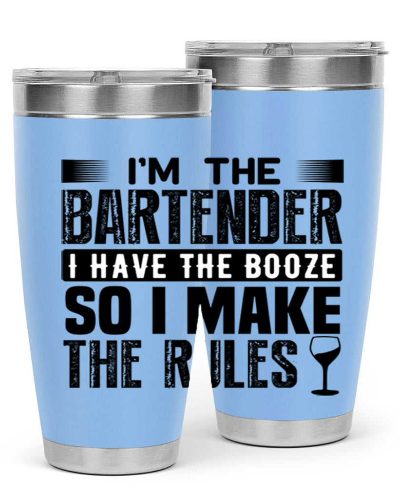I’m the bartender Style 14#- bartender- tumbler