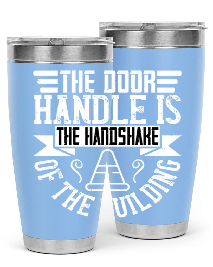 The door handle is the handshake of the building Style 14#- architect- tumbler