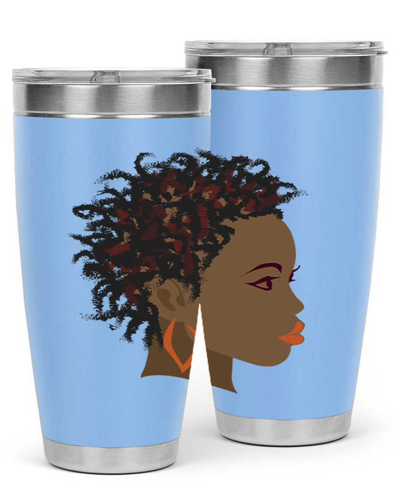 african girl 90#- women-girls- Tumbler